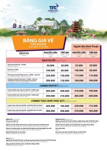 khu du lịch tà cú: giá vé