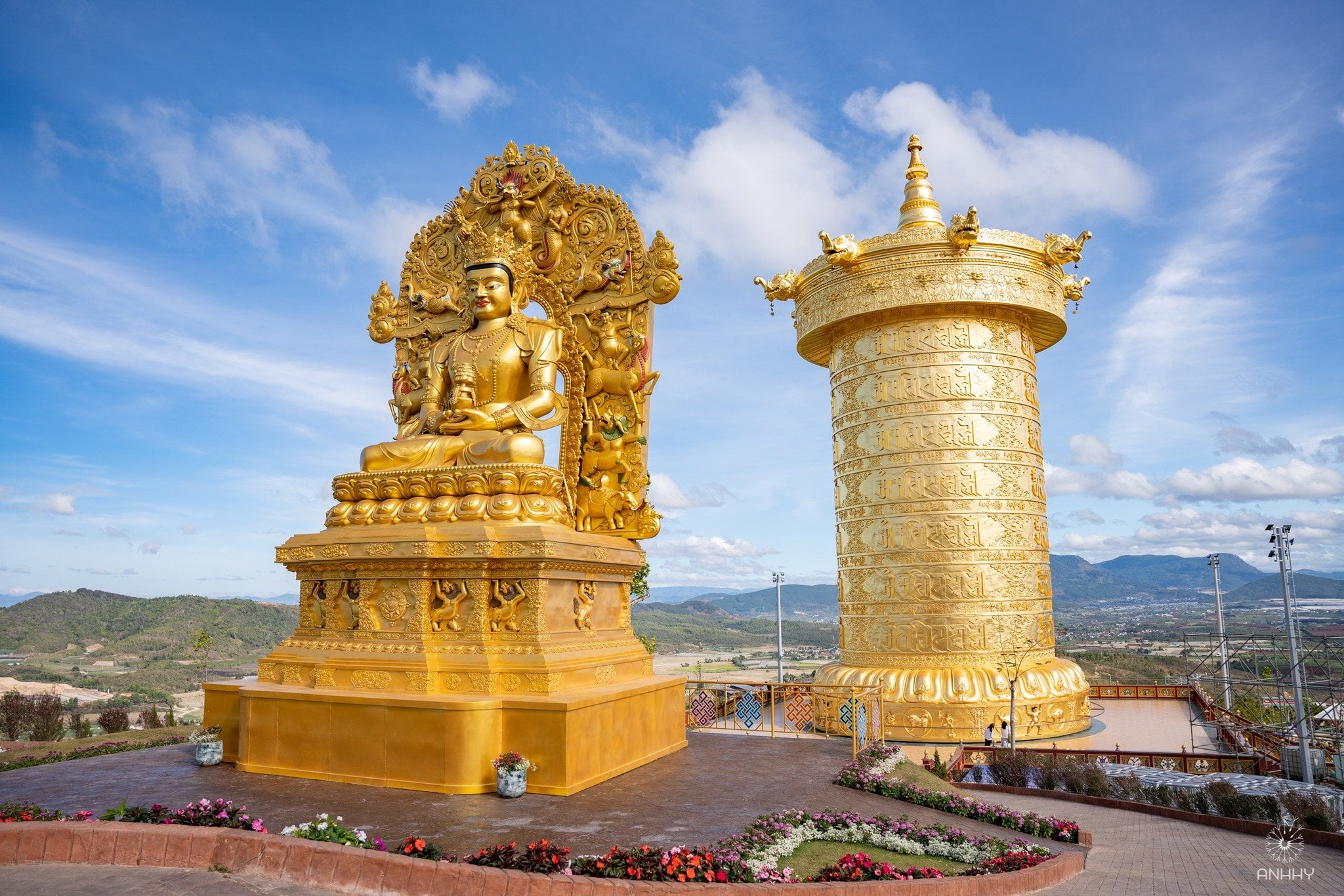 khu du lịch tâm linh đà lạt - Hình 3