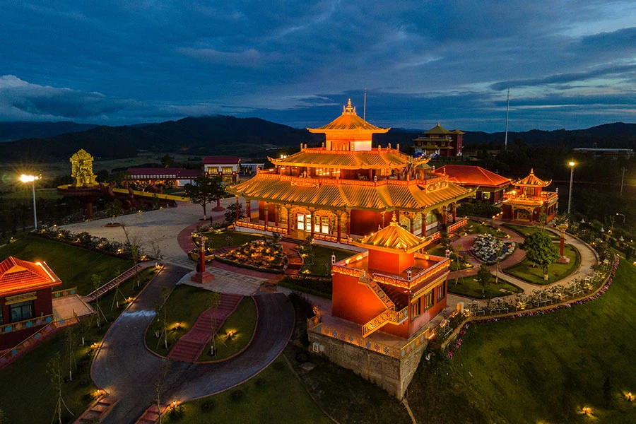khu du lịch tâm linh đà lạt - Hình 1