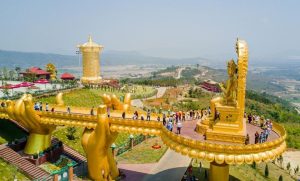 khu du lịch tâm linh samten hills dalat