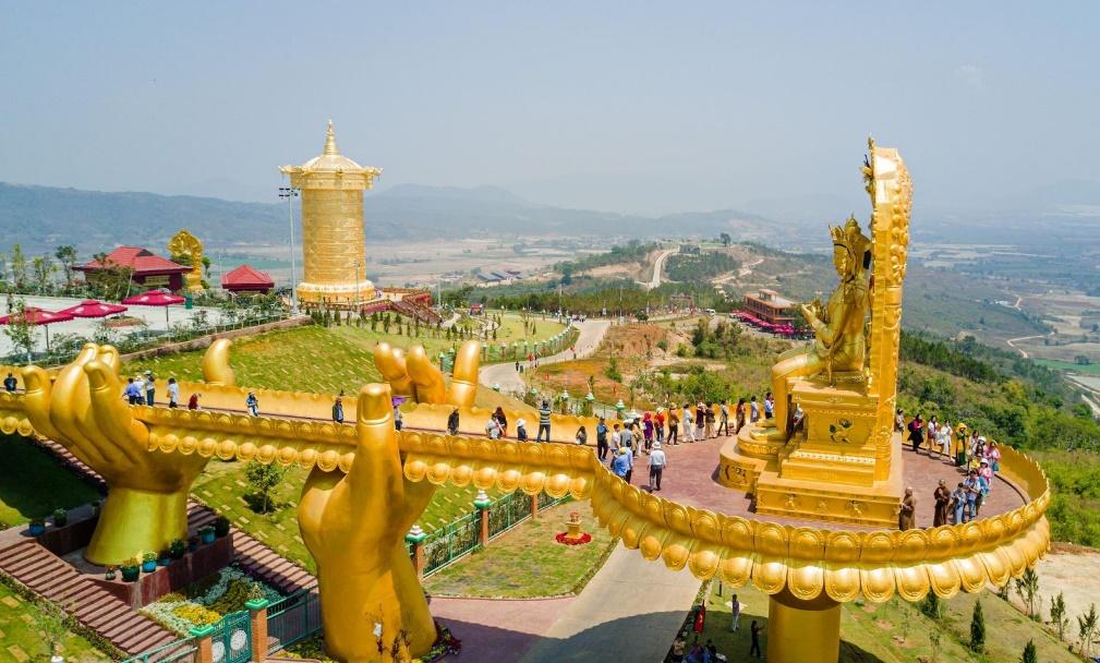 khu du lịch tâm linh samten hills dalat - Hình 1