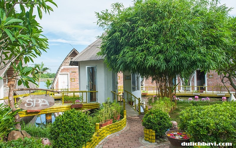 khu du lịch tản đà - Hình 5