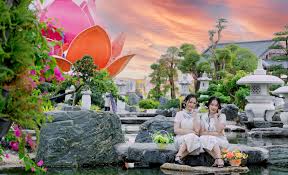 khu du lịch tân hoa viên - Hình 2