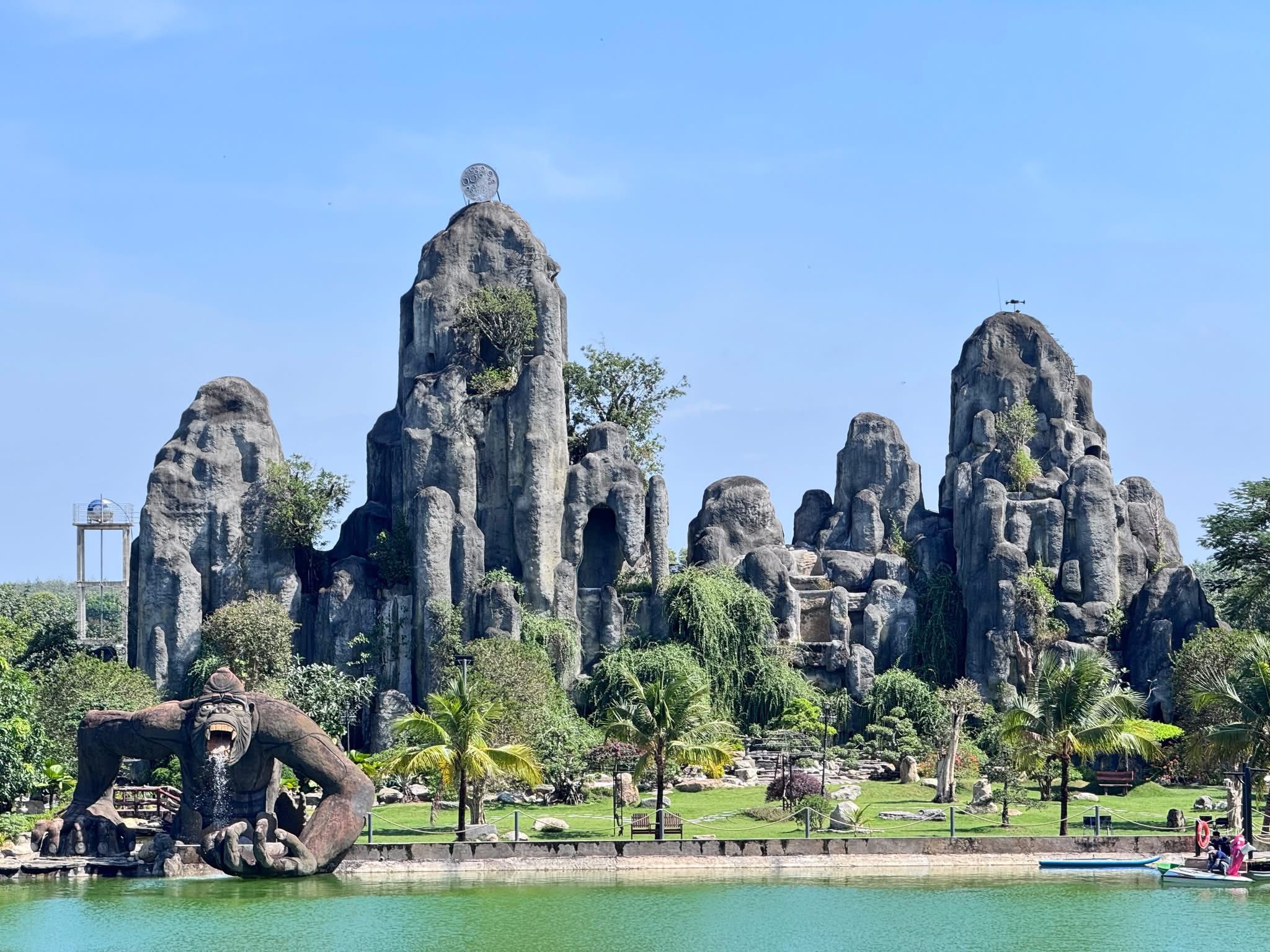 khu du lịch tân khai - Hình 1