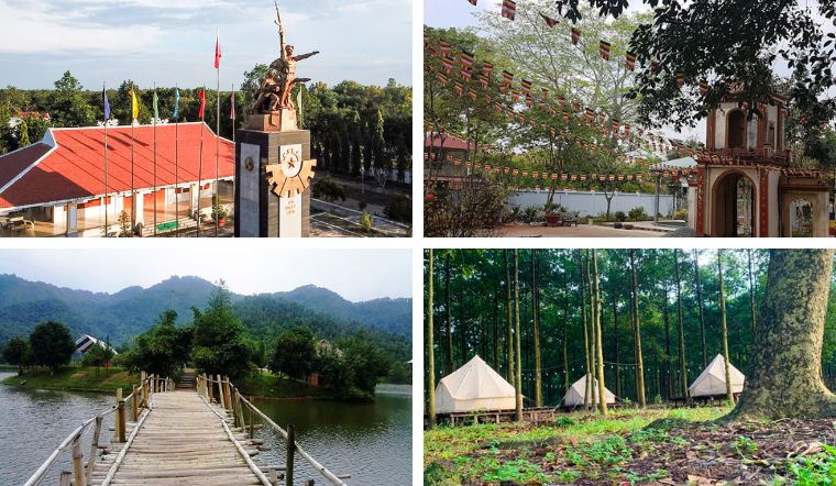 khu du lịch tân khai bình phước - Hình 1