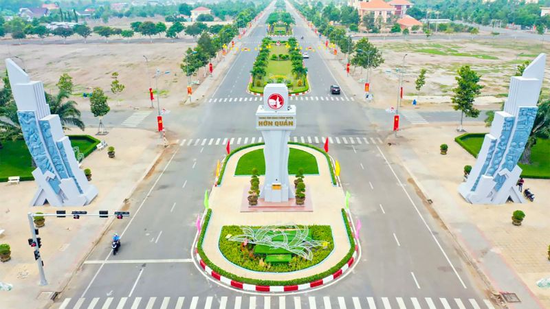 khu du lịch tân khai hớn quản bình phước - Hình 3