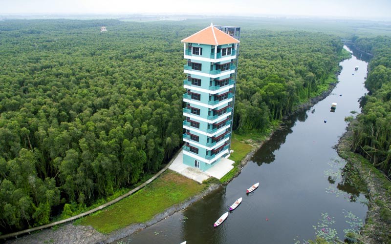 khu du lịch tân lập - Hình 4