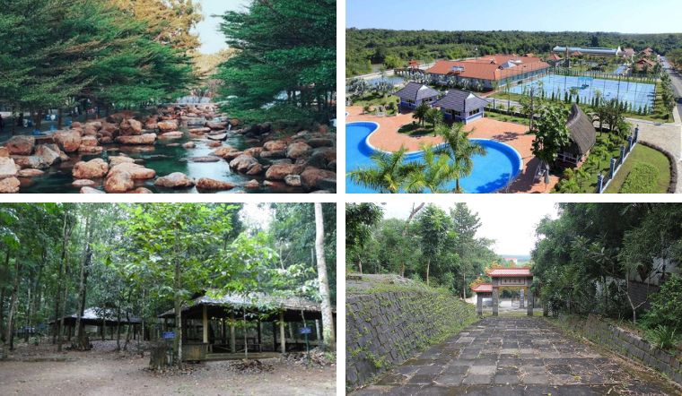 khu du lịch tân uyên bình dương - Hình 2