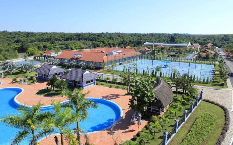 khu du lịch tân uyên bình dương - Hình 1