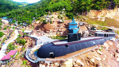 khu du lịch tàu ngầm nha trang - Hình 2