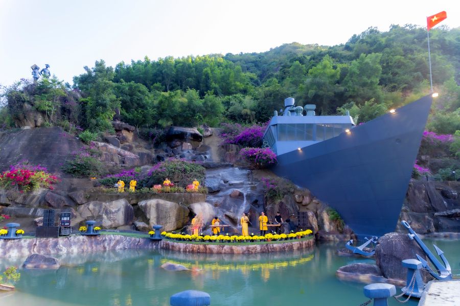 khu du lịch tàu ngầm nha trang - Hình 4