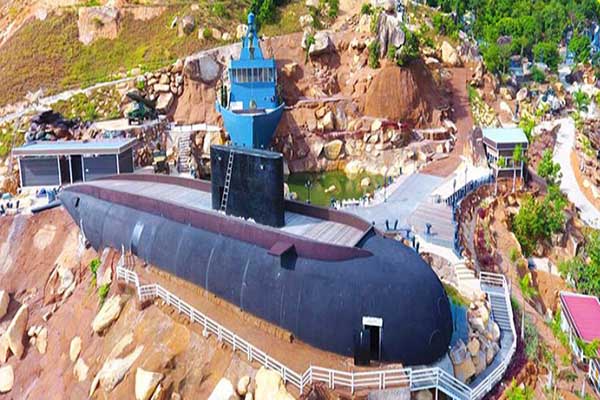 khu du lịch tàu ngầm nha trang - Hình 5