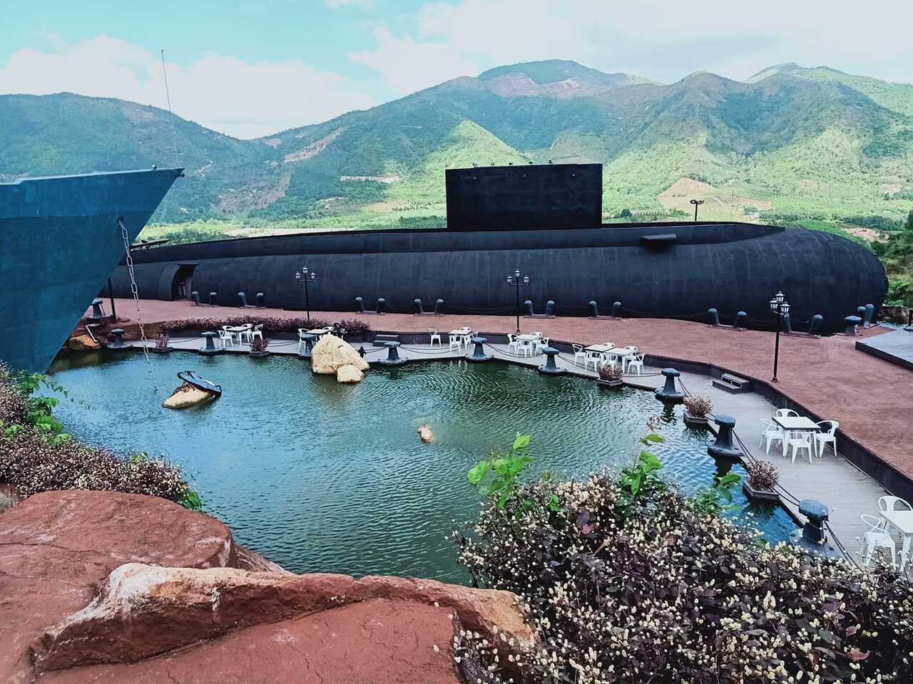 khu du lịch tàu ngầm phước đồng nha trang - Hình 2