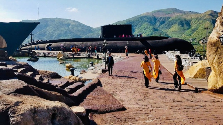 khu du lịch tàu ngầm phước đồng nha trang - Hình 5