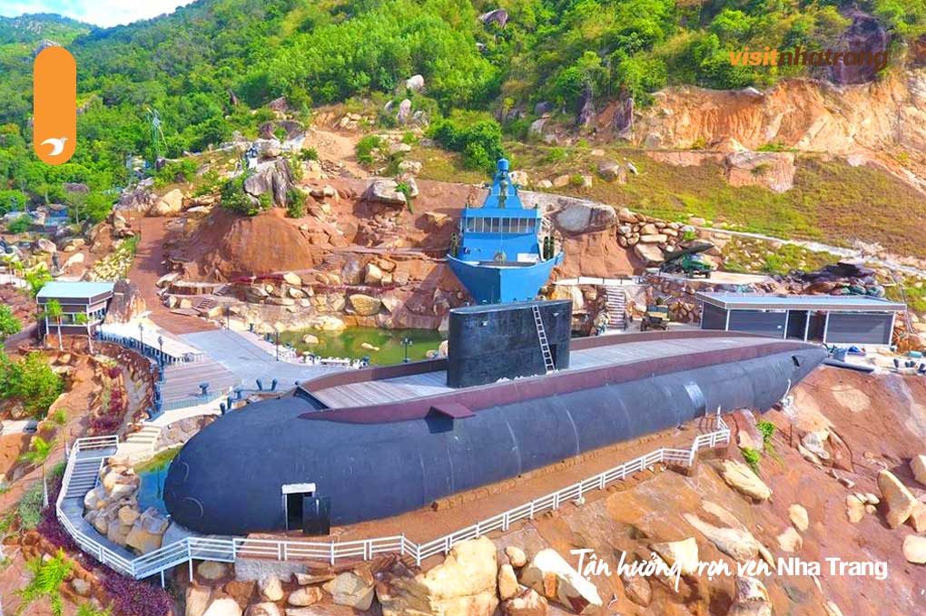 khu du lịch tàu ngầm phước đồng nha trang - Hình 1