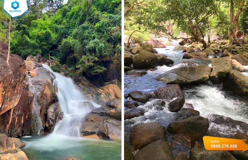 khu du lịch thác bà tánh linh - Hình 5