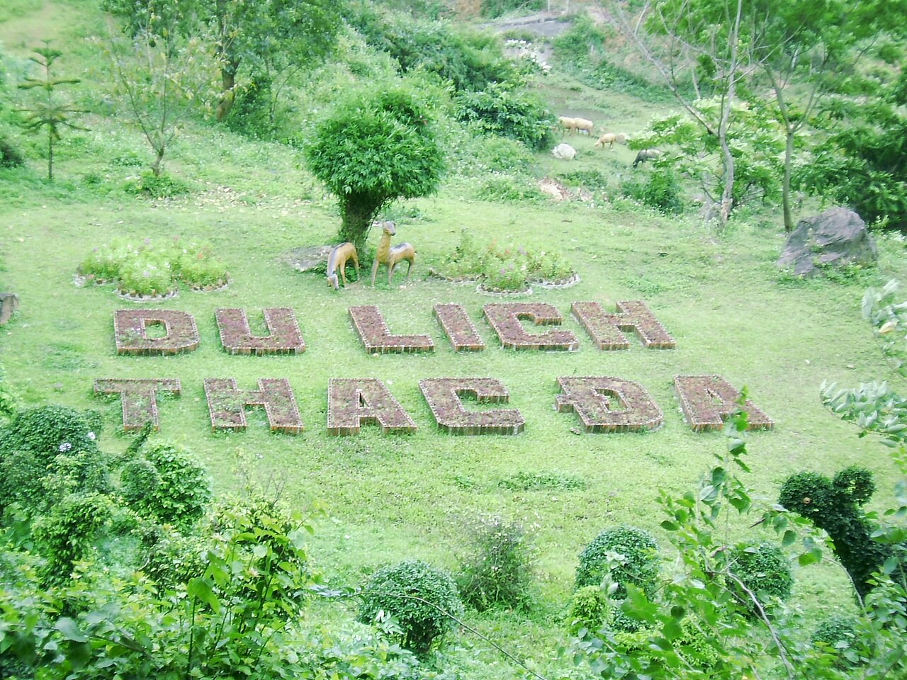 khu du lịch thác đa - Hình 4