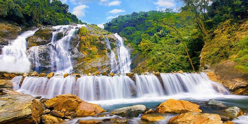 khu du lịch thác trắng - Hình 2
