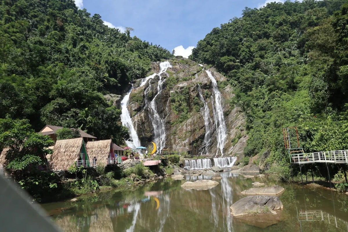 khu du lịch thác trắng - Hình 4
