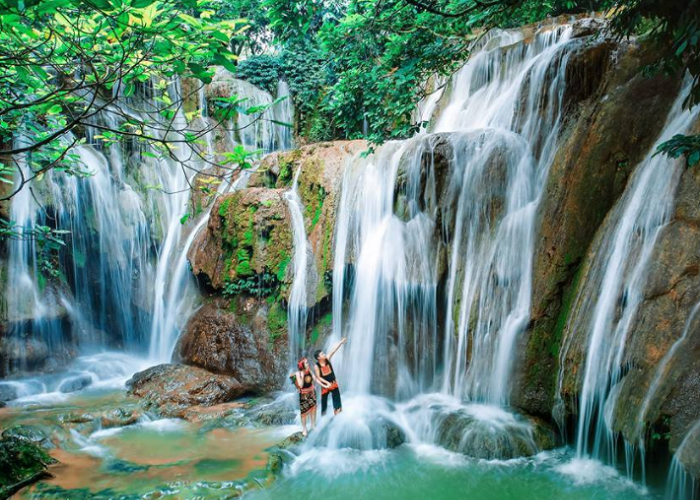 khu du lịch thác voi - Hình 2