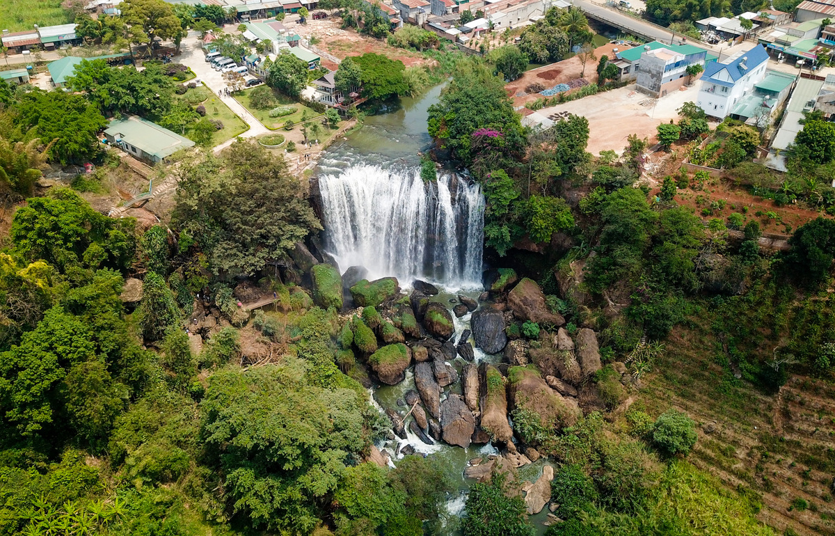 khu du lịch thác voi - Hình 4