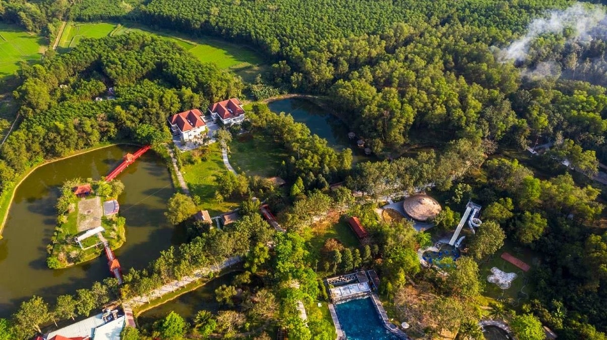 khu du lịch thanh tân huế - Hình 1