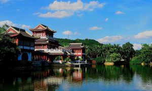 khu du lịch thanh tú sơn