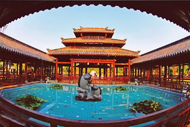 khu du lịch thanh tú sơn - Hình 4