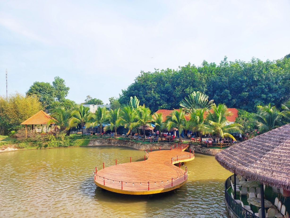 khu du lịch thảo thiện garden - Hình 5