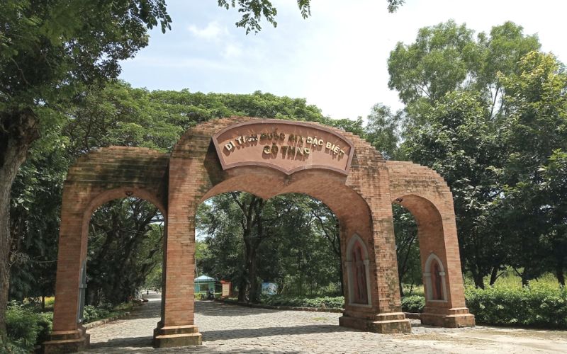 khu du lịch tháp mười - Hình 3