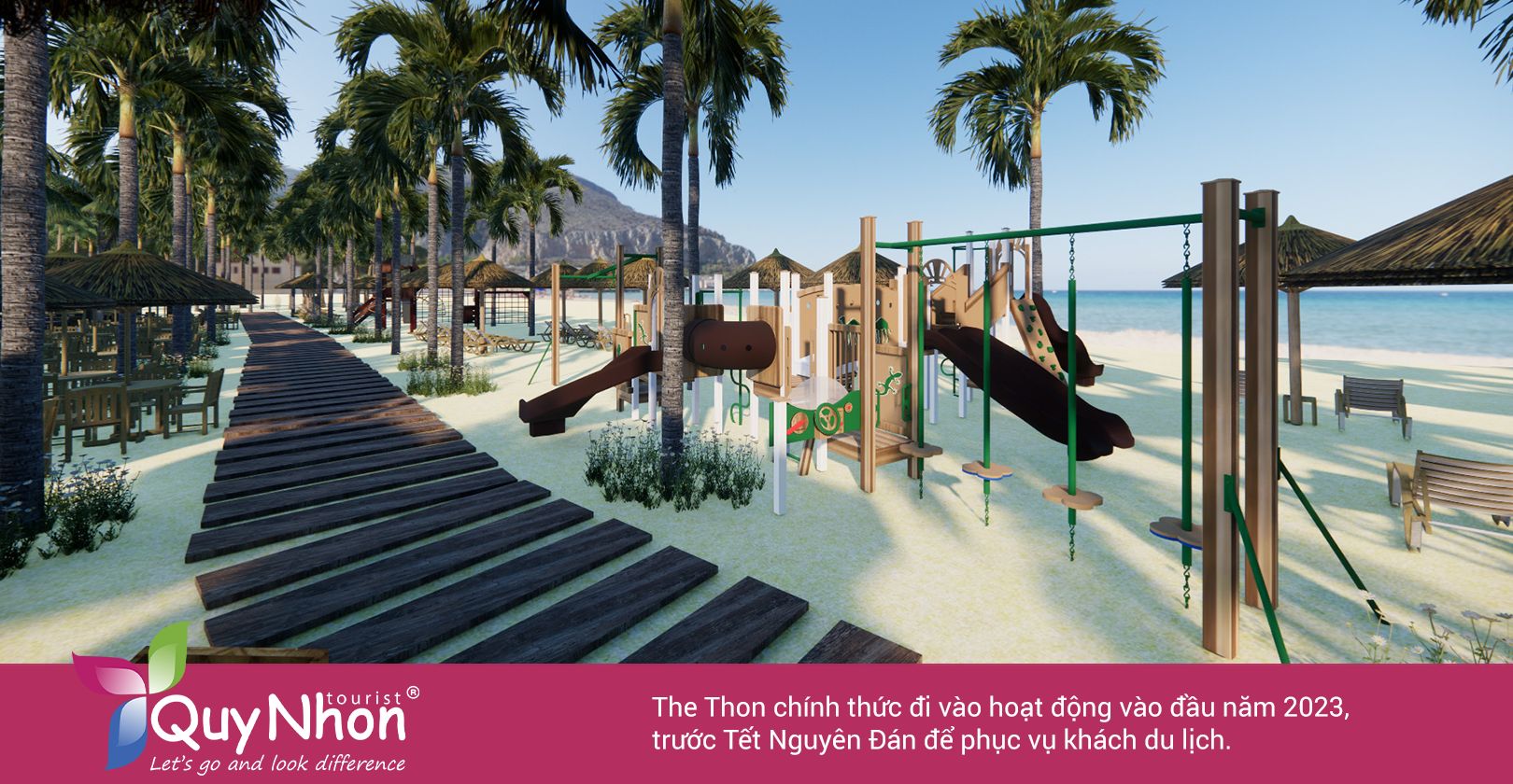 khu du lịch the thon - Hình 5