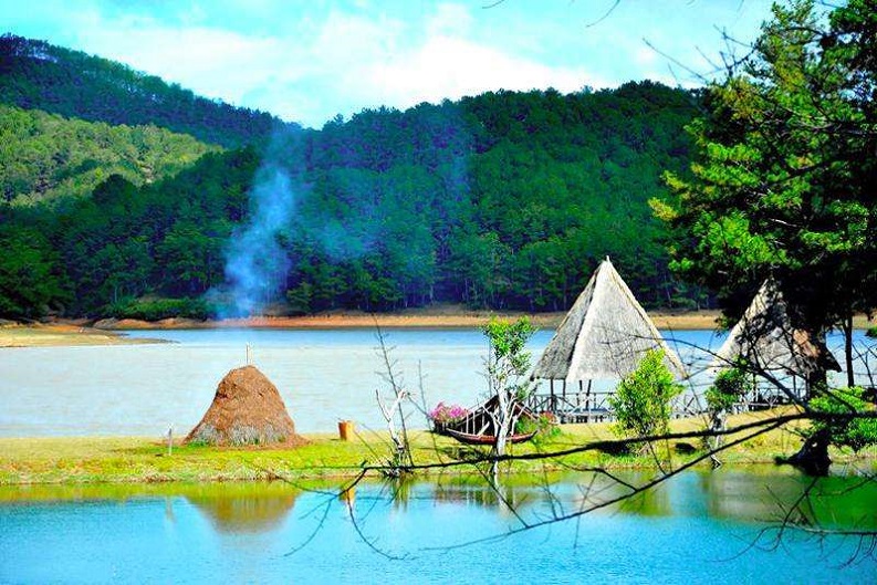 khu du lịch thông reo đà lạt - Hình 3