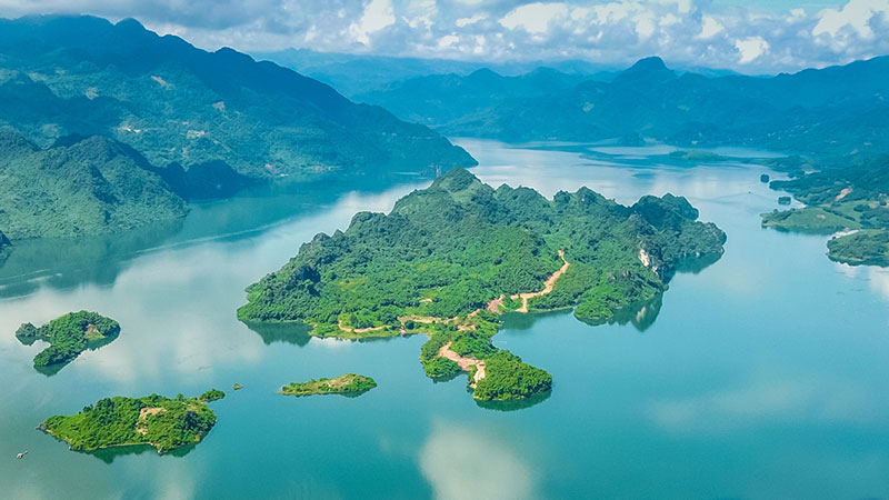 khu du lịch thung nai - Hình 4