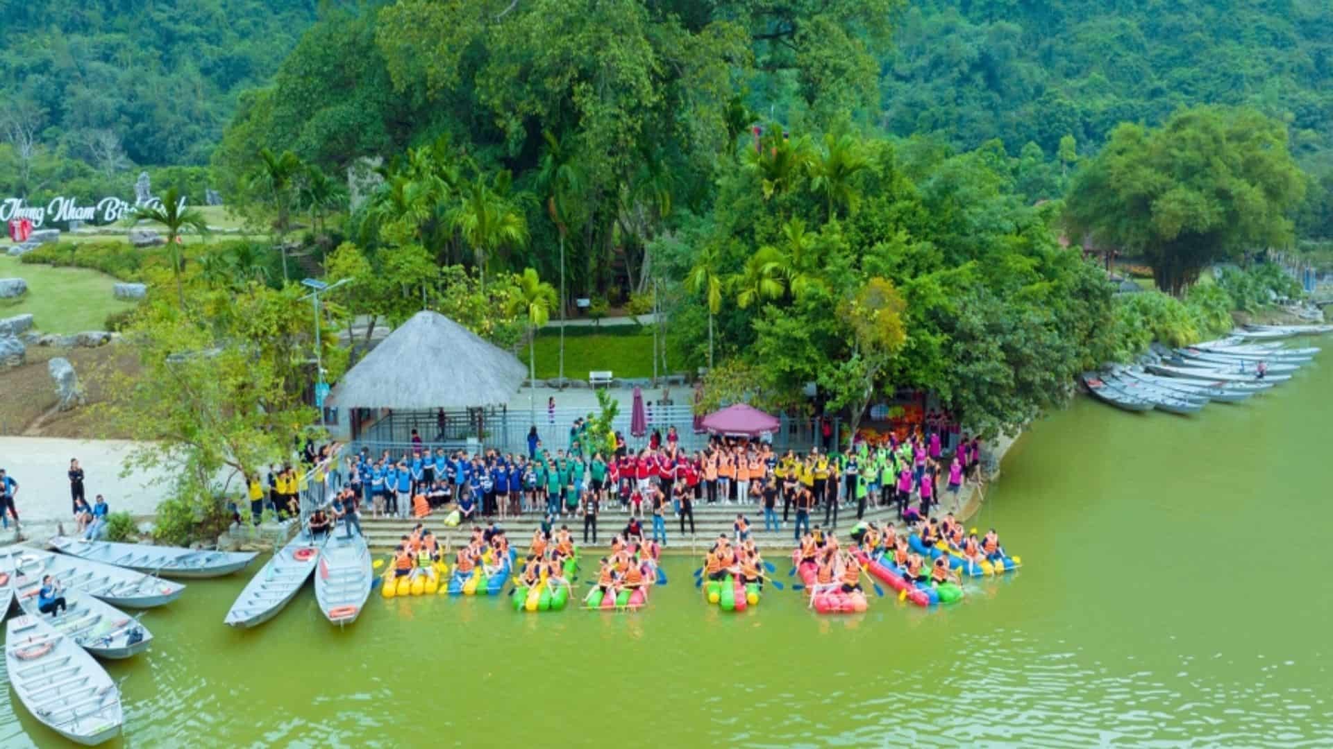 khu du lịch thung nham ở đâu - Hình 2