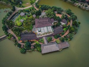 khu du lịch thung nham ở đâu