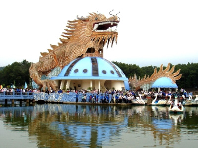 khu du lịch thủy tiên - Hình 2
