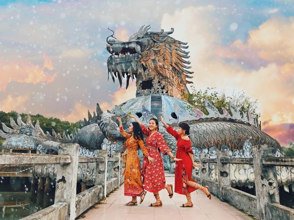 khu du lịch thủy tiên - Hình 3