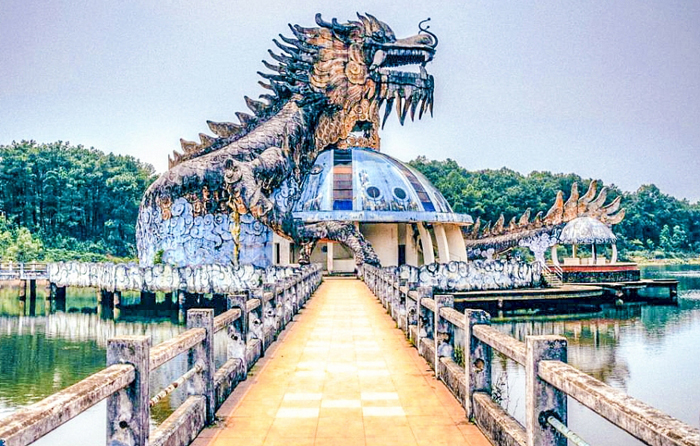 khu du lịch thủy tiên - Hình 5
