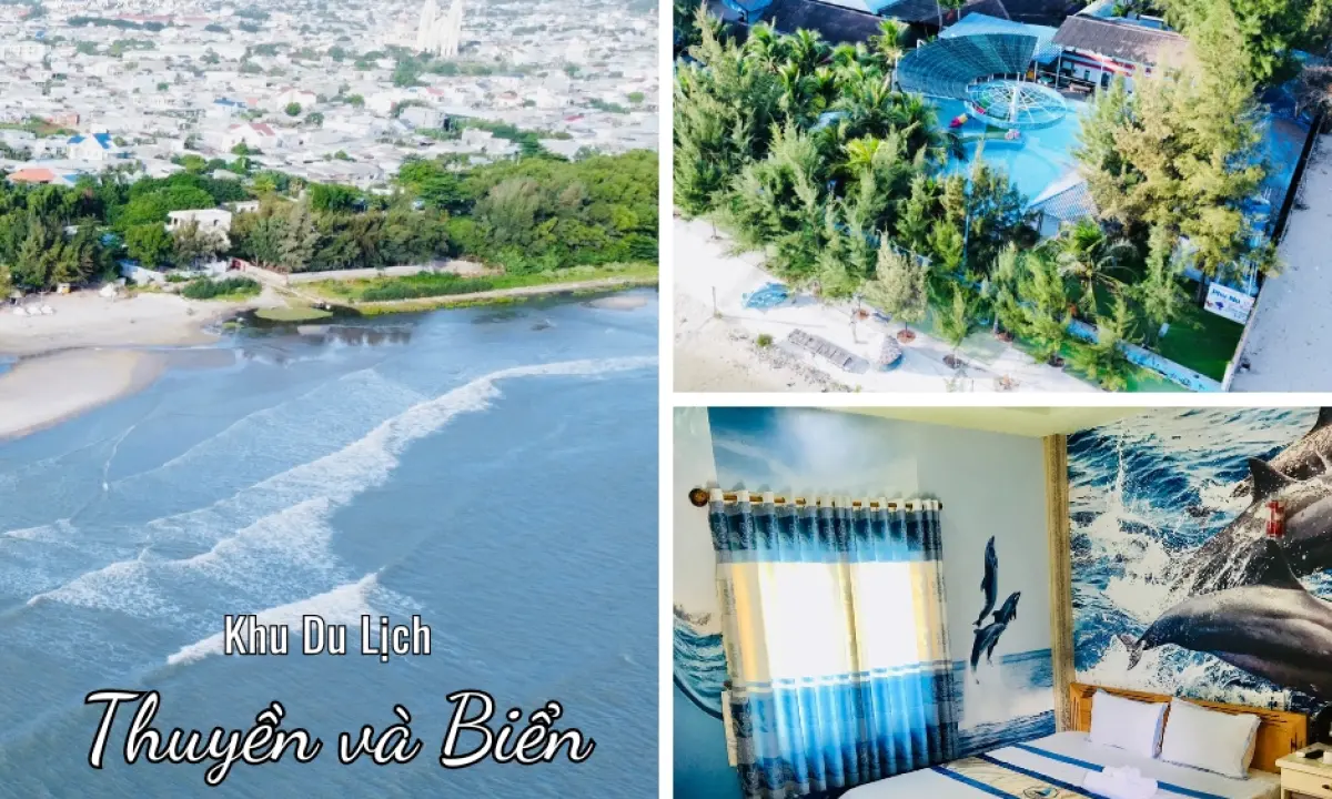 khu du lịch thuyền và biển - Hình 2