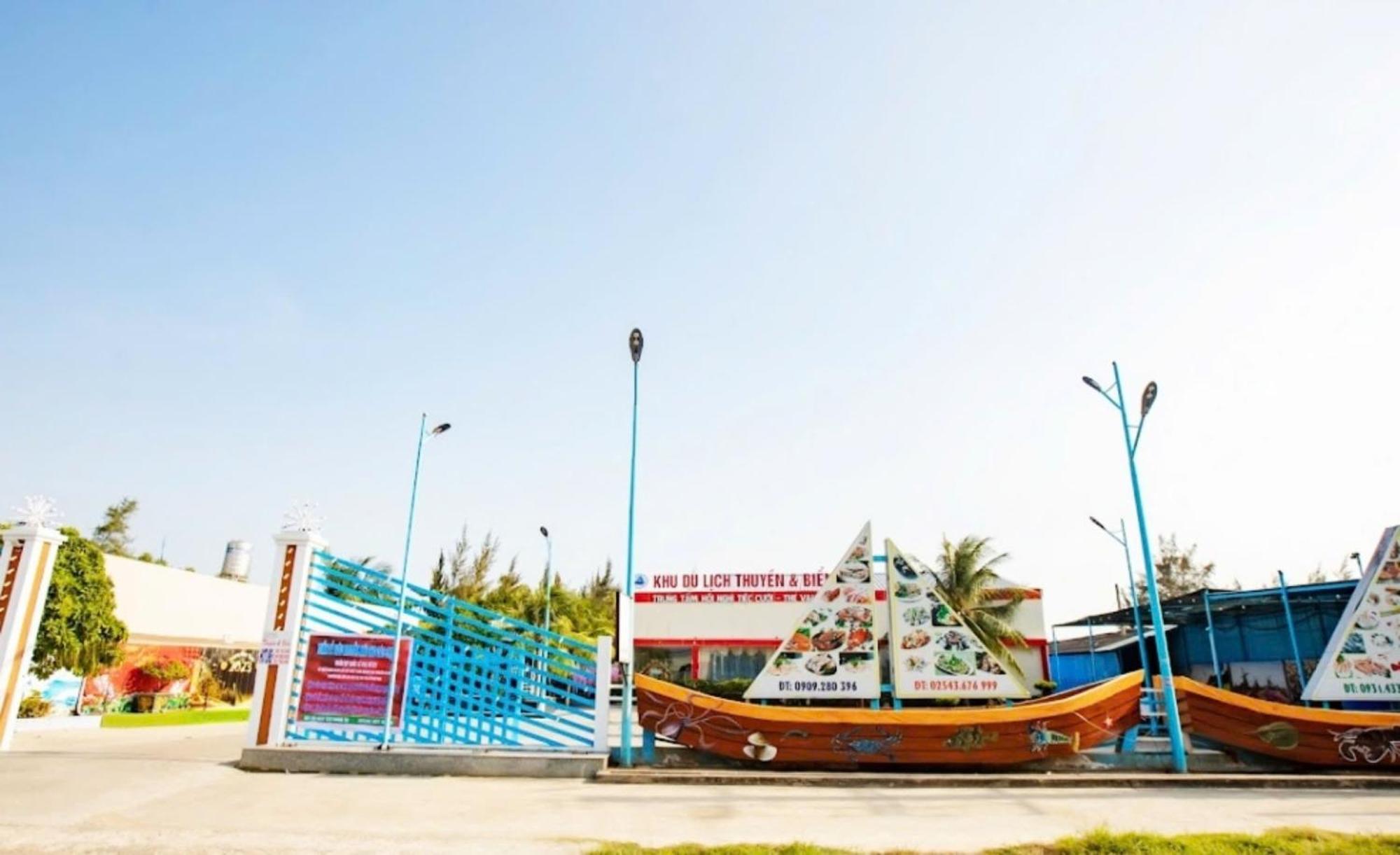 khu du lịch thuyền và biển - Hình 5