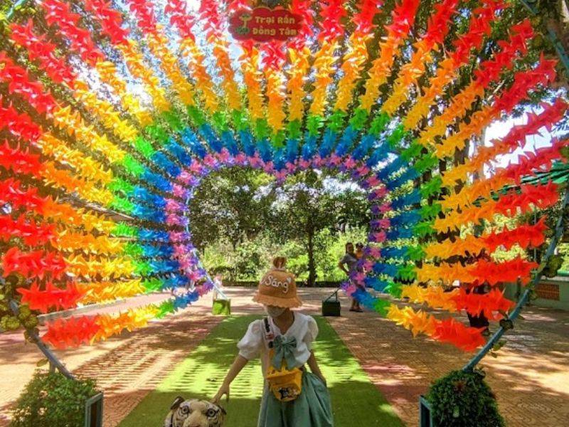 khu du lịch trại rắn đồng tâm - Hình 5