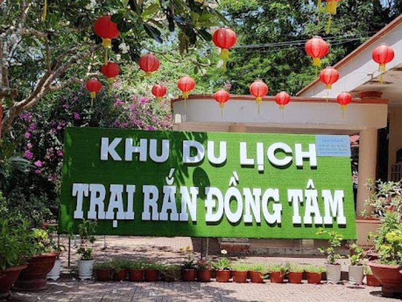 khu du lịch trại rắn đồng tâm - Hình 1