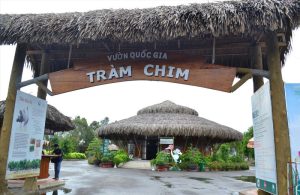 khu du lịch tràm chim đồng tháp ảnh