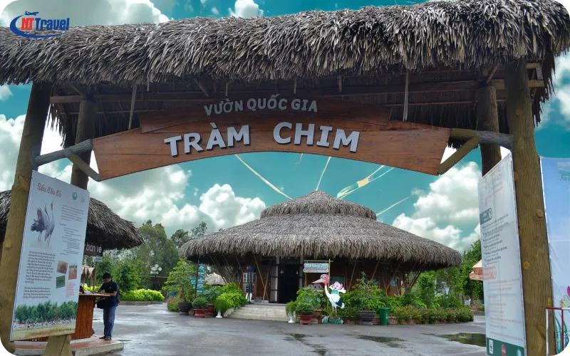khu du lịch tràm chim đồng tháp đánh giá - Hình 3
