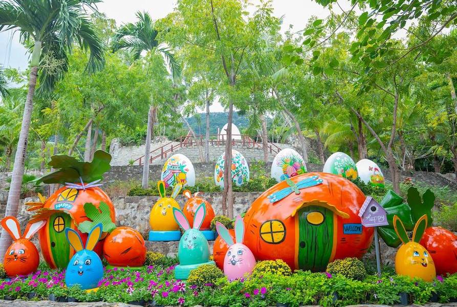 khu du lịch trăm trứng - 100 egg theme park ảnh - Hình 3