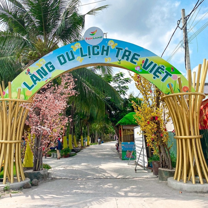khu du lịch tre việt đồng nai - Hình 5