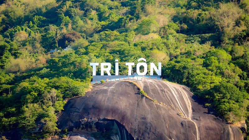khu du lịch tri tôn an giang - Hình 1