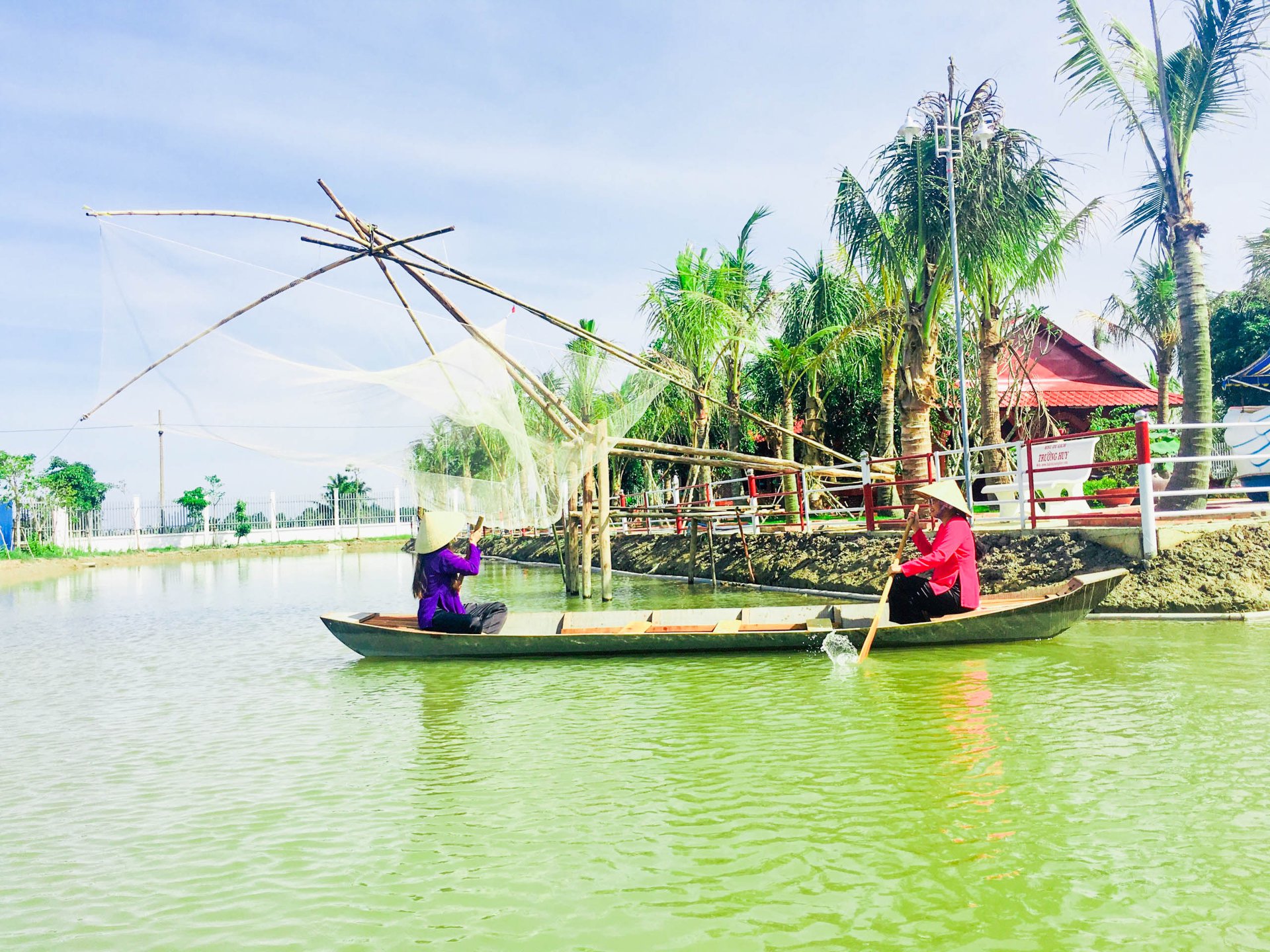 khu du lịch trường huy vĩnh long - Hình 4