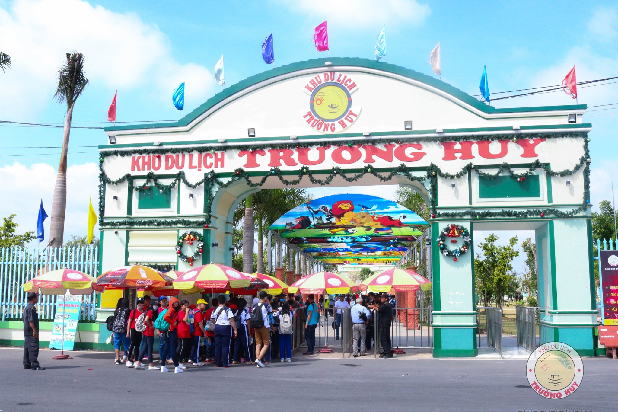 khu du lịch trường huy vĩnh long - Hình 1