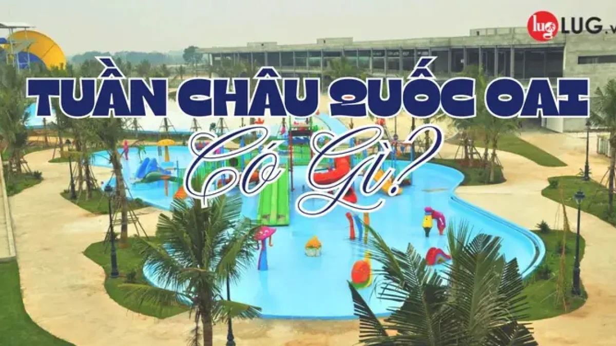 khu du lịch tuần châu quốc oai - Hình 2